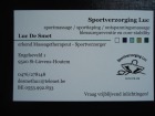Logo Sportverzorging Luc